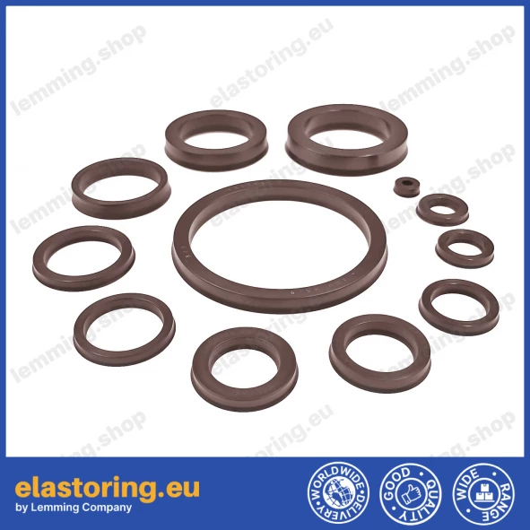 Piston seal K23 50x40x5 FKM