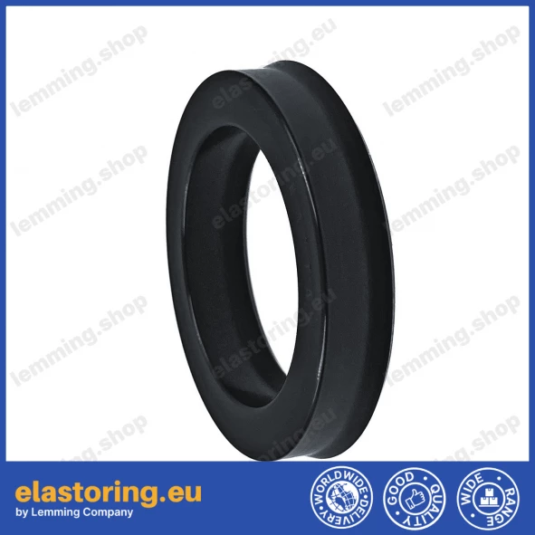 Piston seal K23 30x20x7 NBR Piston seal K23 30x20x7 NBR