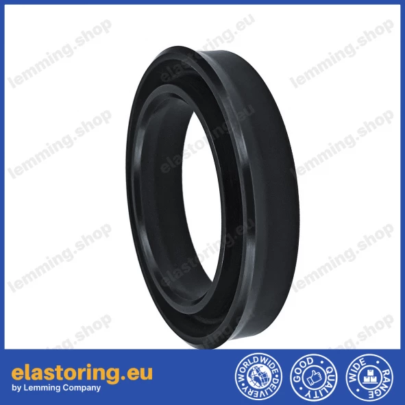 Piston seal K23 12x7x2,55 NBR Piston seal K23 12x7x2,55 NBR