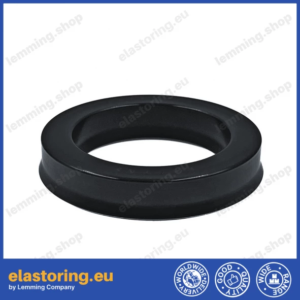 Piston seal K23 12x7x2,55 NBR Piston seal K23 12x7x2,55 NBR
