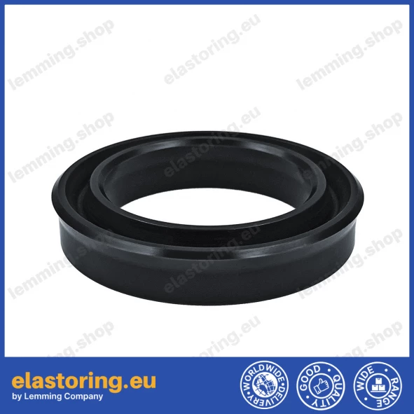 Piston seal K23 12x7x2,55 NBR Piston seal K23 12x7x2,55 NBR