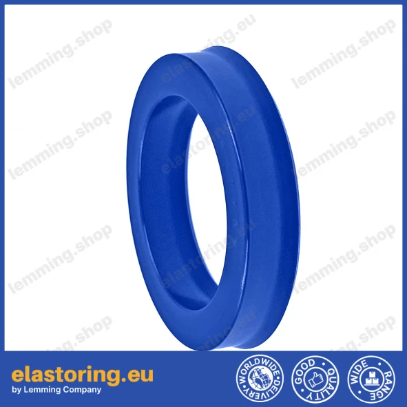 Piston seal K23-39,69x26,99x6,35 PU Piston seal K23-39,69x26,99x6,35 PU