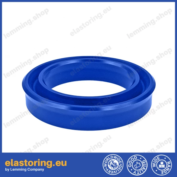 Piston seal K23-39,69x26,99x6,35 PU Piston seal K23-39,69x26,99x6,35 PU