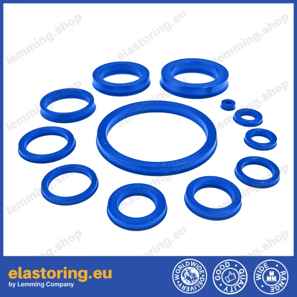 Piston seal K23-39,69x26,99x6,35 PU Piston seal K23-39,69x26,99x6,35 PU