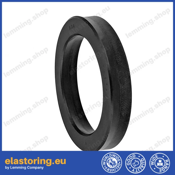 Rod seal K36 12x20x6,3