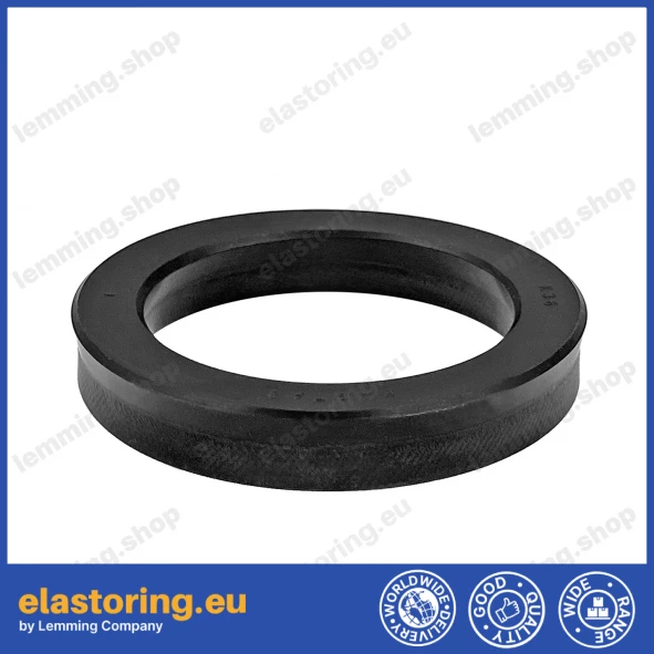 Rod seal K36 12x20x6,3