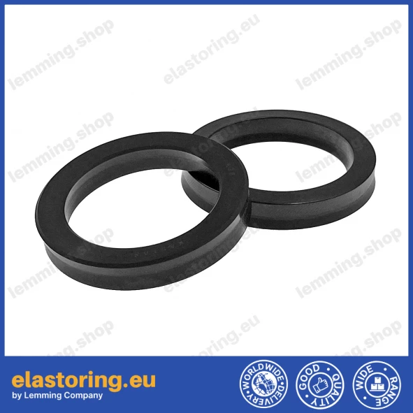 Rod seal K36 12x20x6,3