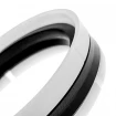 Piston seal K43 125x105x12,5x6,35