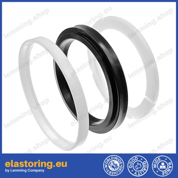 Piston seal K43 125x105x12,5x6,35