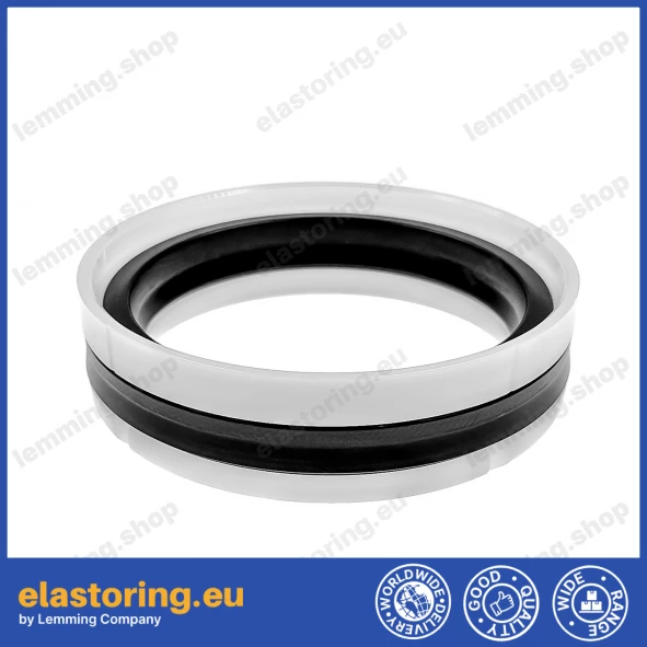 Piston seal K43 125x105x12,5x6,35