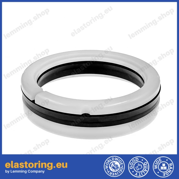 Piston seal K43 125x105x12,5x6,35