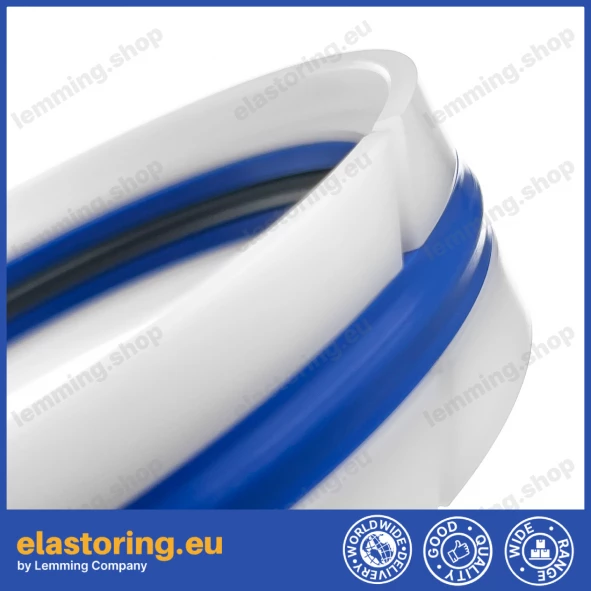 Piston seal K46 38,1x28,575x11,2