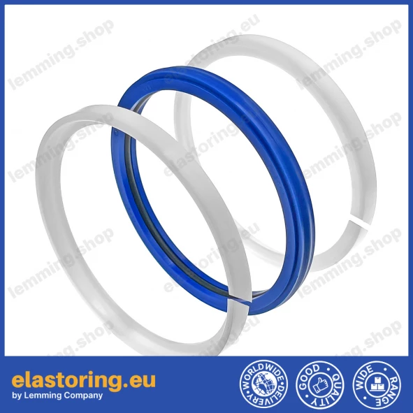 Piston seal K46 38,1x28,575x11,2