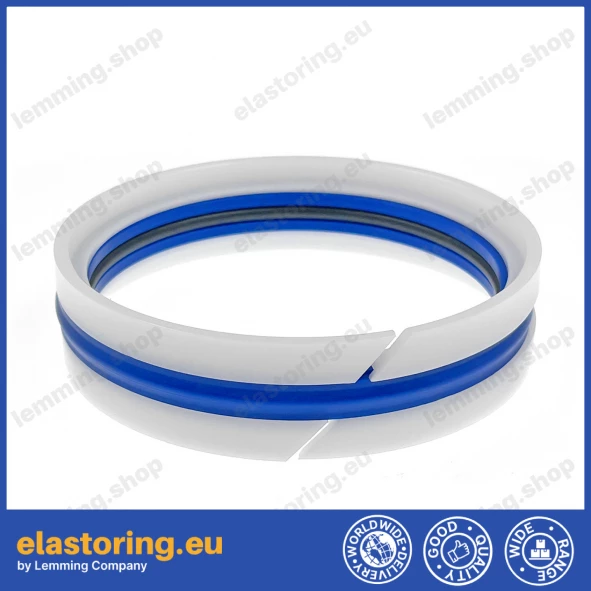 Piston seal K46 38,1x28,575x11,2