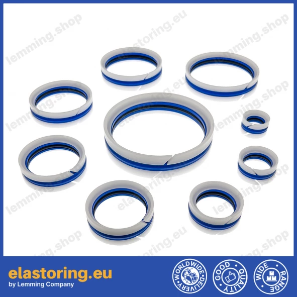 Piston seal K46 38,1x28,575x11,2
