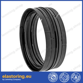 Piston seal K518 80x62x22,5 Piston seal K518 80x62x22,5