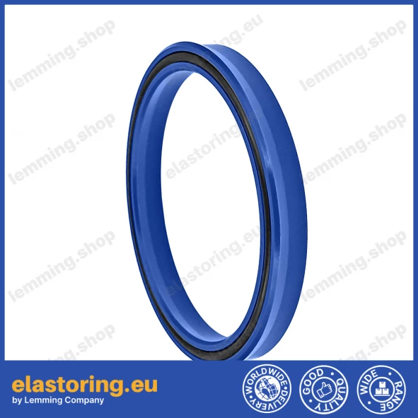 Rod-piston seal 28,57x38,1x8,7 K98 PU OEM