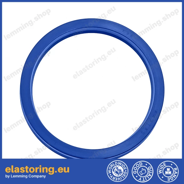 Rod-piston seal 28,57x38,1x8,7 K98 PU OEM