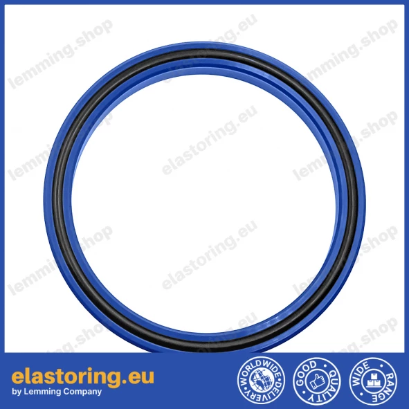 Rod-piston seal 28,57x38,1x8,7 K98 PU OEM