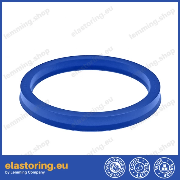 Rod-piston seal 28,57x38,1x8,7 K98 PU OEM