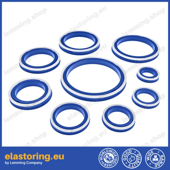 Piston seal K40 63x48x10 Piston seal K40 63x48x10