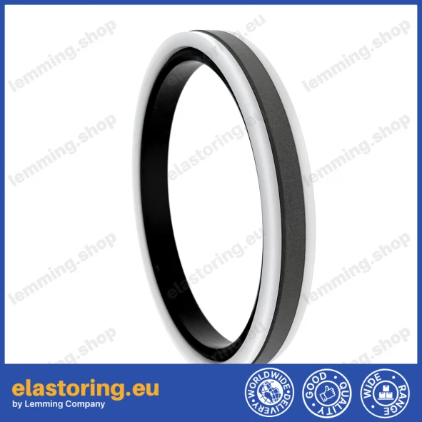 Piston seal K19 185x162x16 Piston seal K19 185x162x16