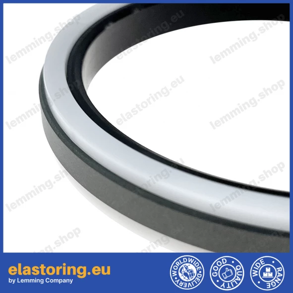 Piston seal K19 185x162x16 Piston seal K19 185x162x16