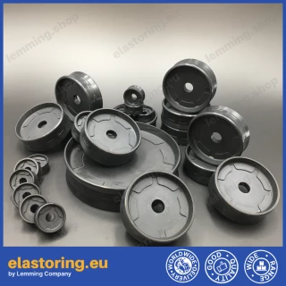 Pneumatic seal MPP 63x16x22