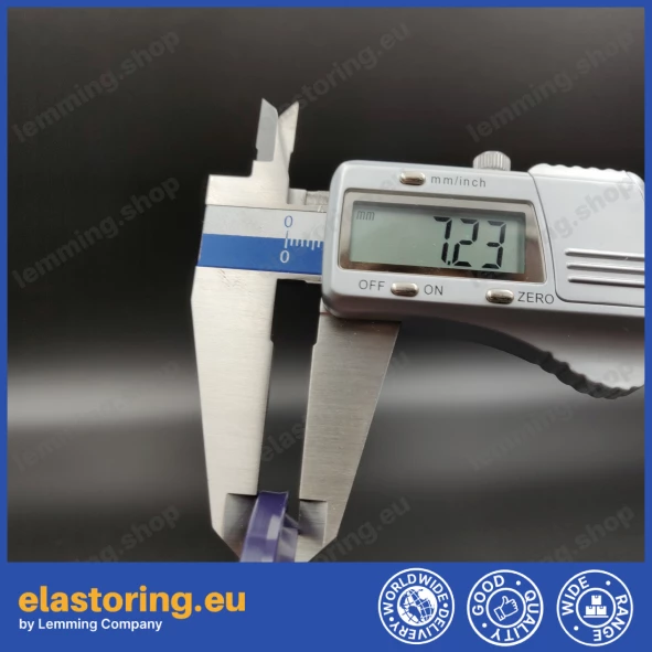 Wiper WSL 6x12x3/4 PU Wiper WSL 6x12x3/4 PU