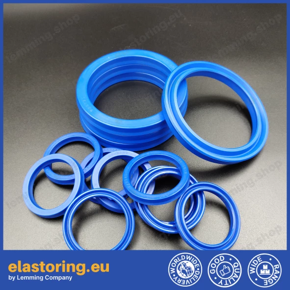 Rod-piston seal K21-30x40x8 PU Rod-piston seal K21-30x40x8 PU