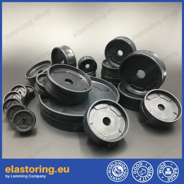 Pneumatic seal K25-88,9x12,7x22,23 Pneumatic seal K25-88,9x12,7x22,23