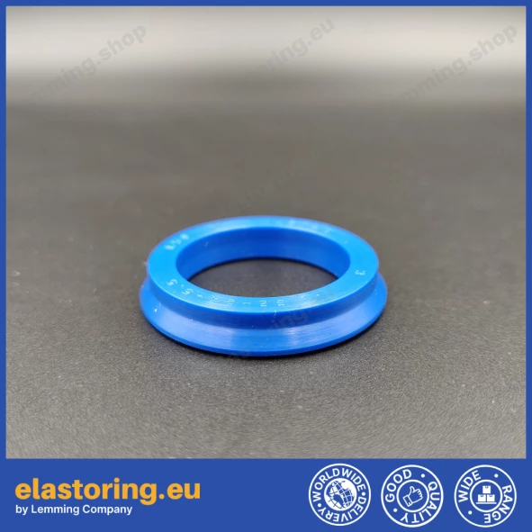 Pneumatic seal K50 16x10x3 PU Pneumatic seal K50 16x10x3 PU