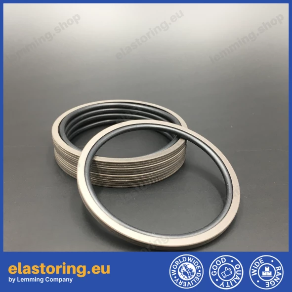 Rotation seal K752 100x89x4,2