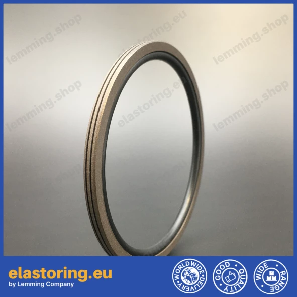 Rotation seal K752 100x89x4,2