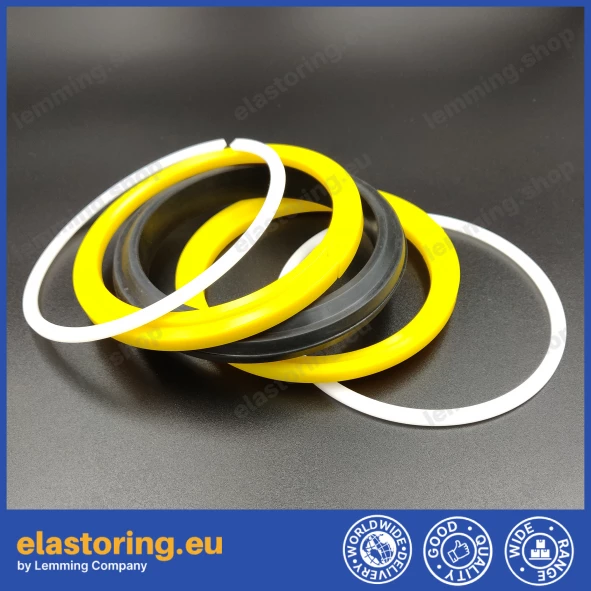 Piston seal MHM-E 160x130x25,0 Piston seal MHM-E 160x130x25,0