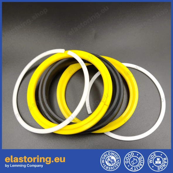 Piston seal MHM-E 160x130x25,0 Piston seal MHM-E 160x130x25,0