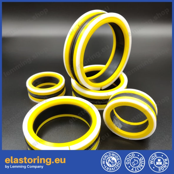 Piston seal MHM-E 160x130x25,0 Piston seal MHM-E 160x130x25,0