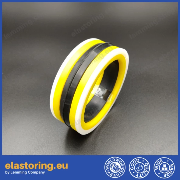 Piston seal MHM-E 160x130x25,0 Piston seal MHM-E 160x130x25,0