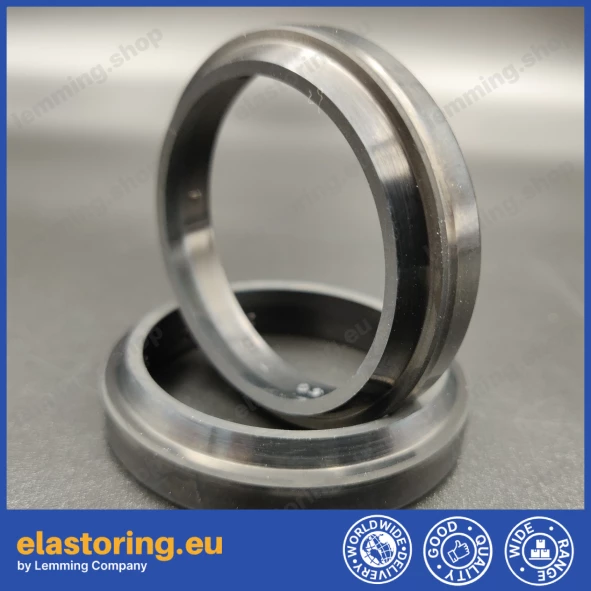 Wiper WPR 10x16x3,5/5 NBR+Stal Wiper WPR 10x16x3,5/5 NBR+Stal