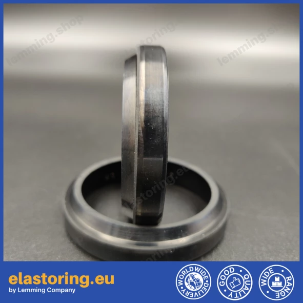 Wiper WPR 10x16x3,5/5 NBR+Stal Wiper WPR 10x16x3,5/5 NBR+Stal