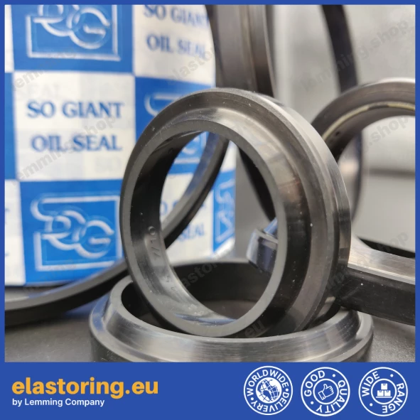 Wiper WPR 10x16x3,5/5 NBR+Stal Wiper WPR 10x16x3,5/5 NBR+Stal