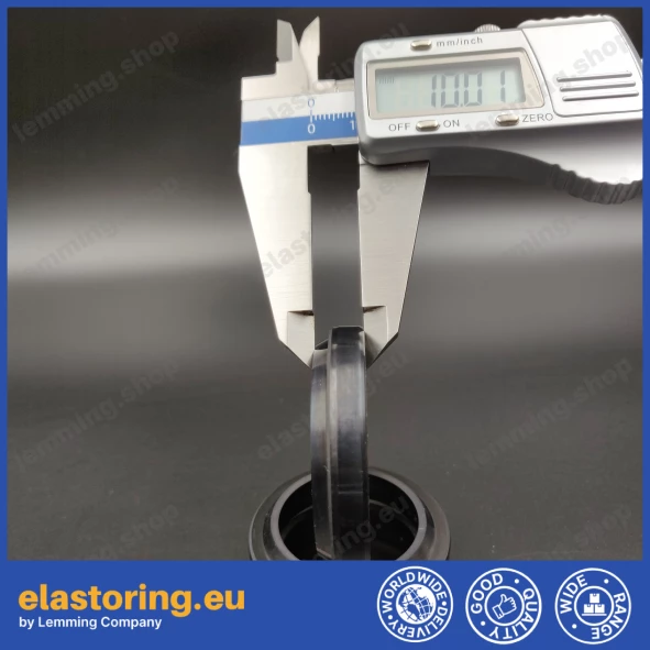 Wiper WPR 30x40x7/10 NBR+Stal Wiper WPR 30x40x7/10 NBR+Stal