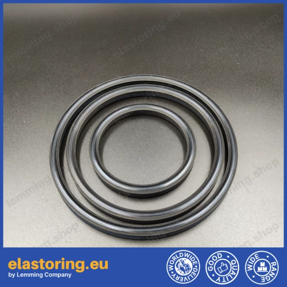 Rod seal TEOL 68x80x10 NBR Rod seal TEOL 68x80x10 NBR