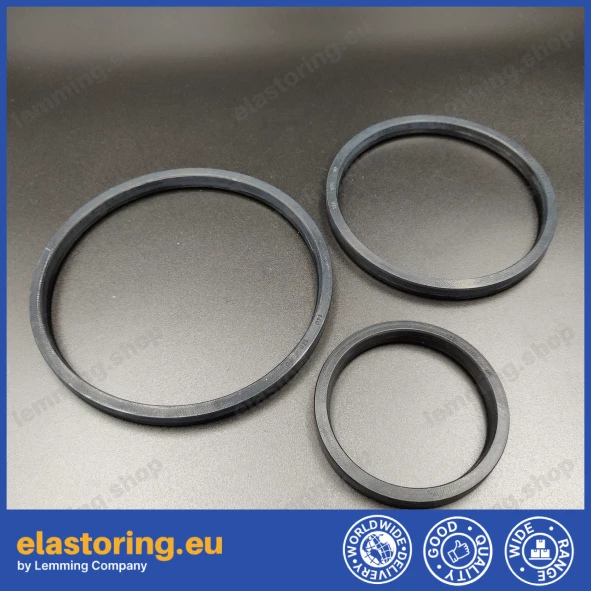 Rod seal TEOL 68x80x10 NBR Rod seal TEOL 68x80x10 NBR