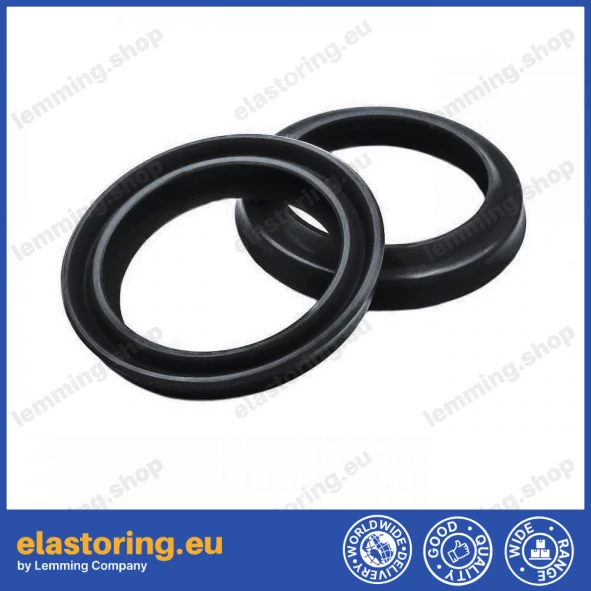 Wiper 30x40x5/6,5 A208 NBR Wiper 30x40x5/6,5 A208 NBR