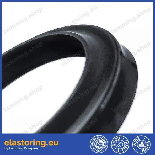 Wiper 30x40x5/6,5 A208 NBR Wiper 30x40x5/6,5 A208 NBR