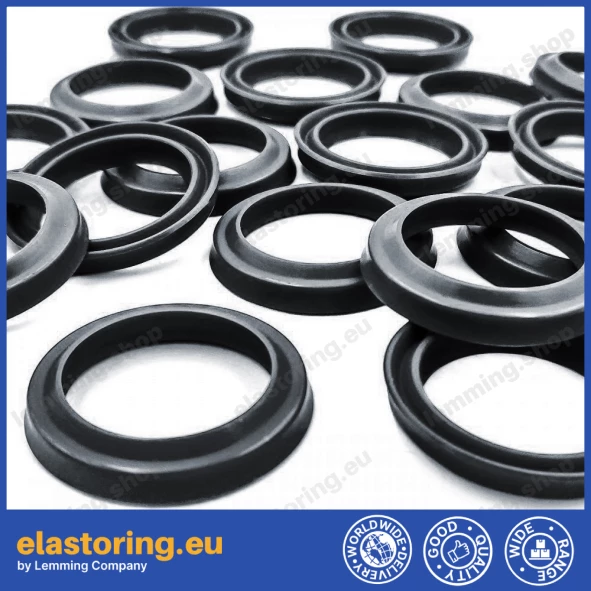 Wiper 30x40x5/6,5 A208 NBR Wiper 30x40x5/6,5 A208 NBR
