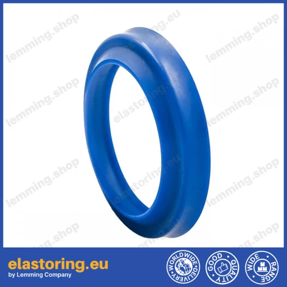 Wiper 20x28x7,2/4,5 A208 PU Wiper 20x28x7,2/4,5 A208 PU