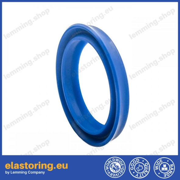Wiper 20x28x7,2/4,5 A208 PU Wiper 20x28x7,2/4,5 A208 PU