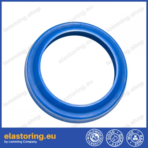 Wiper 20x28x7,2/4,5 A208 PU Wiper 20x28x7,2/4,5 A208 PU